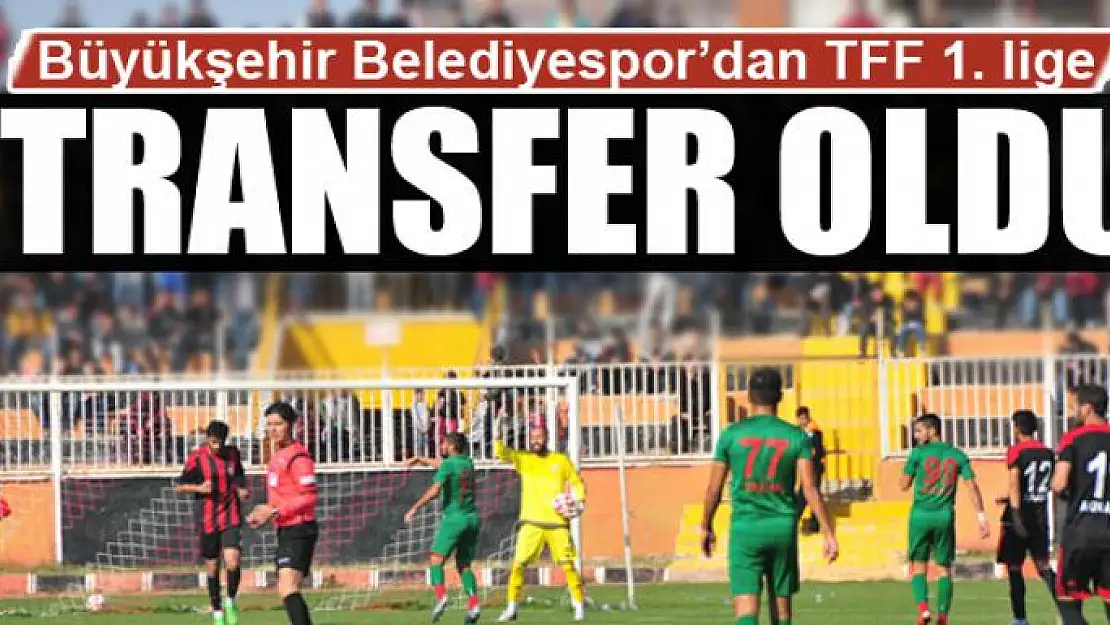 Van Büyükşehir Belediyespor'dan TFF 1. Lige Transfer Oldu