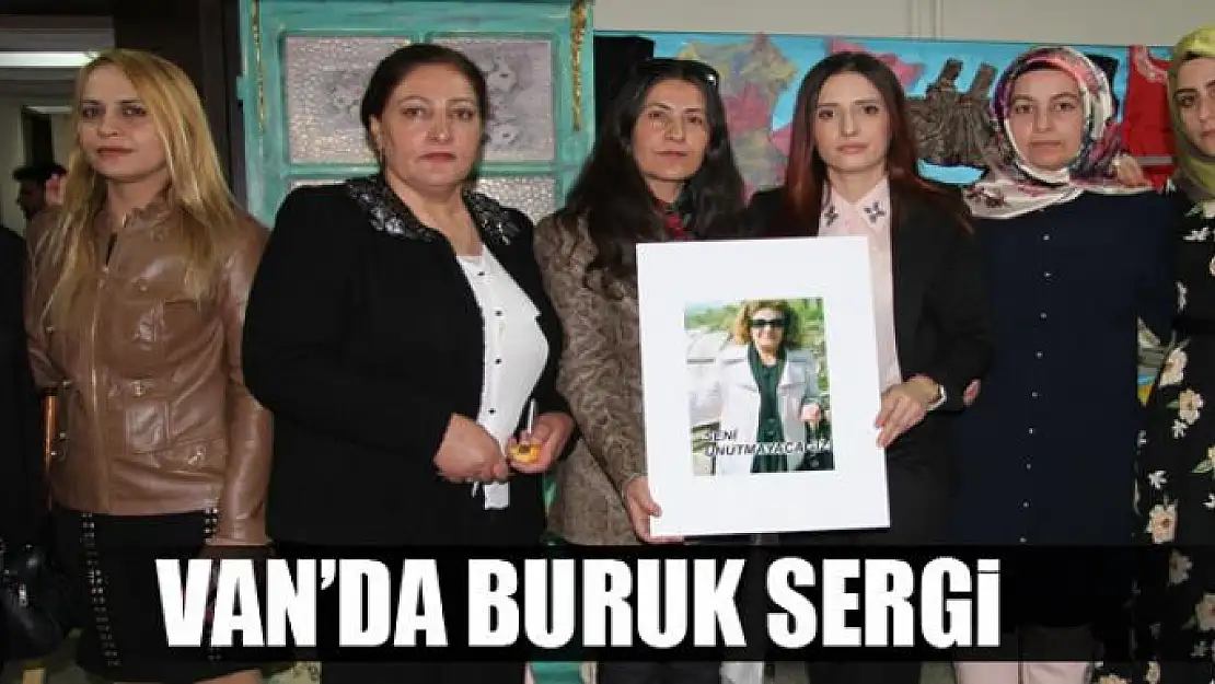 Van'da buruk sergi