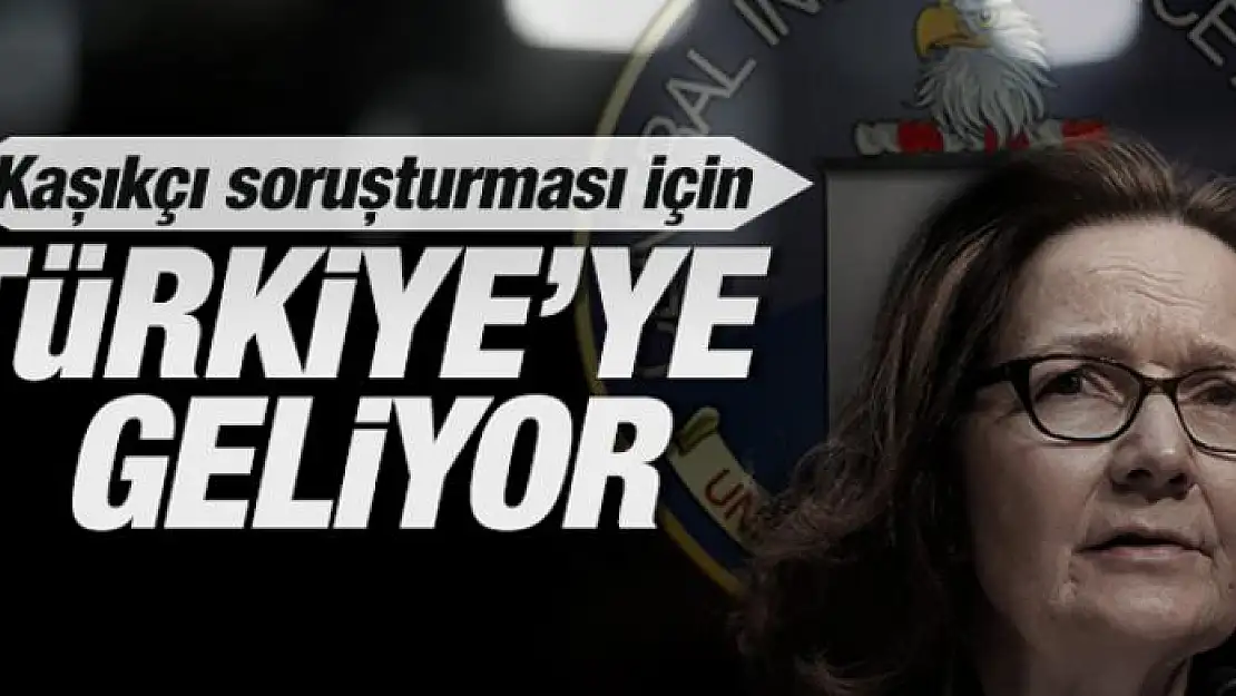 CIA Direktörü Haspel Türkiye'ye geliyor