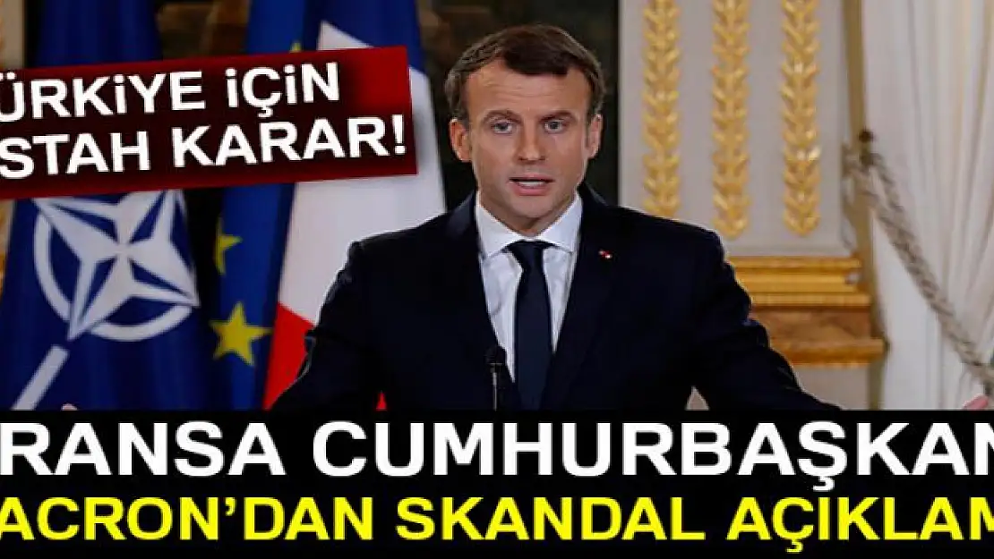 Fransa'dan skandal karar