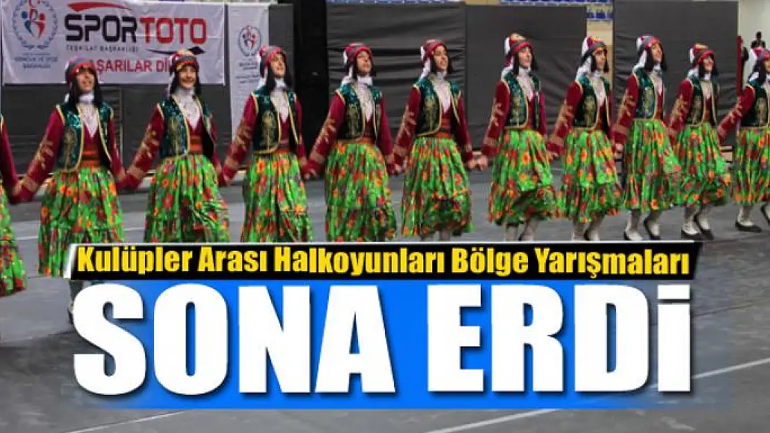 Van'da 'Kulüpler Arası Halkoyunları Bölge Yarışmaları' sona erdi