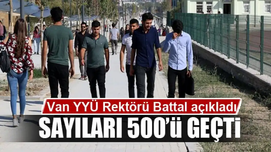 YYÜ'de yabancı uyruklu öğrenci sayısı bin 500'ü geçti