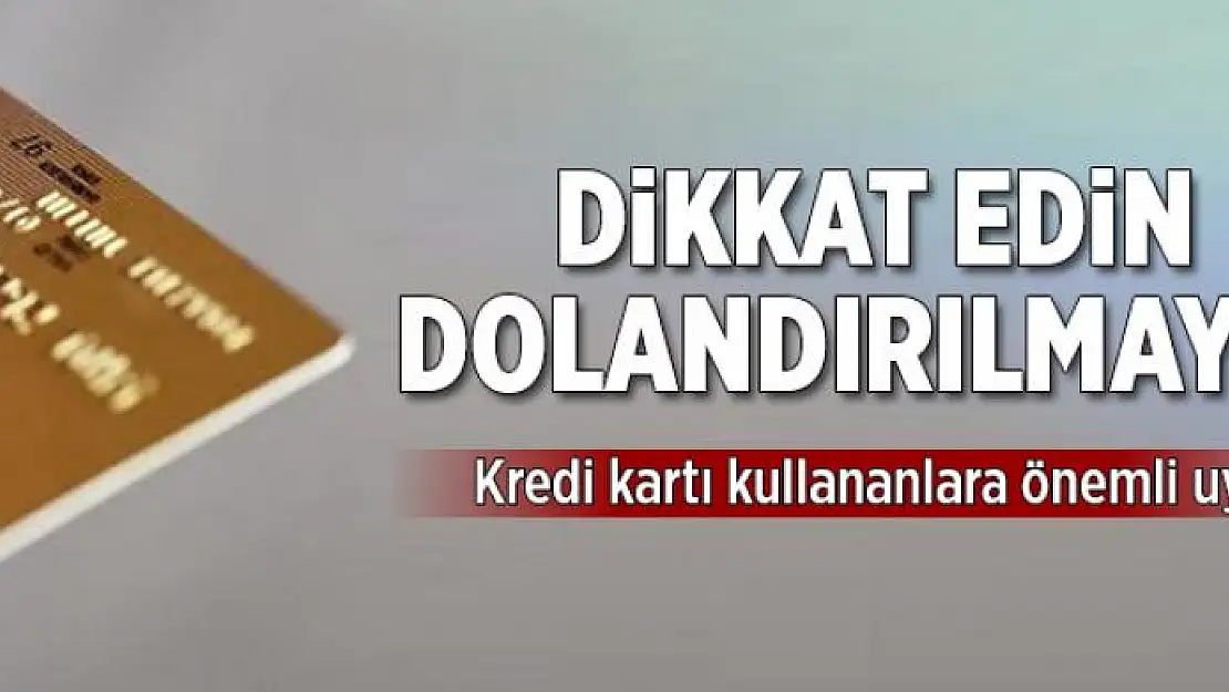 Kart yakmasın  