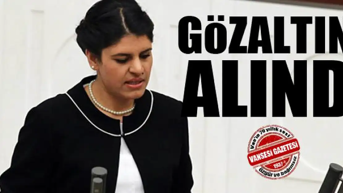 HDP Milletvekili Dilek Öcalan gözaltına alındı