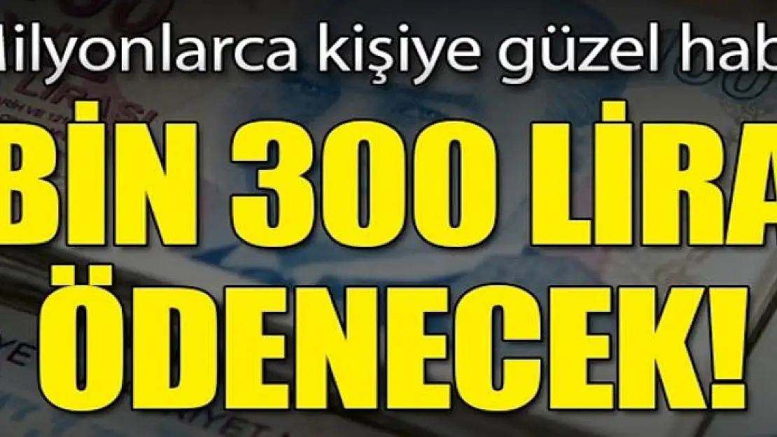 Anneye bin 300 TL doğum parası!