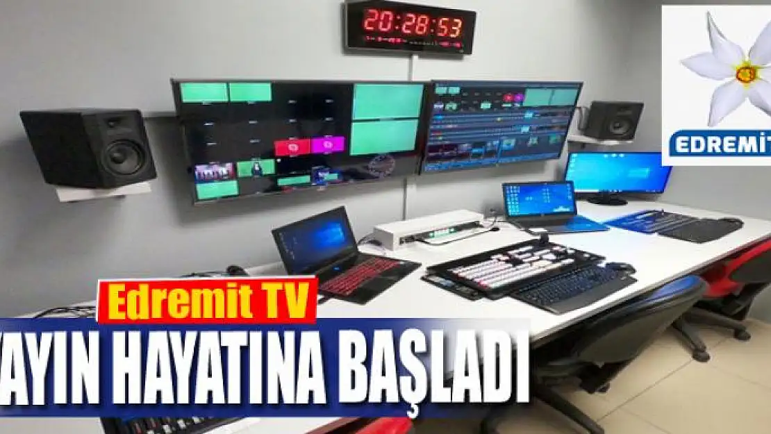 Edremit TV yayın hayatına başladı