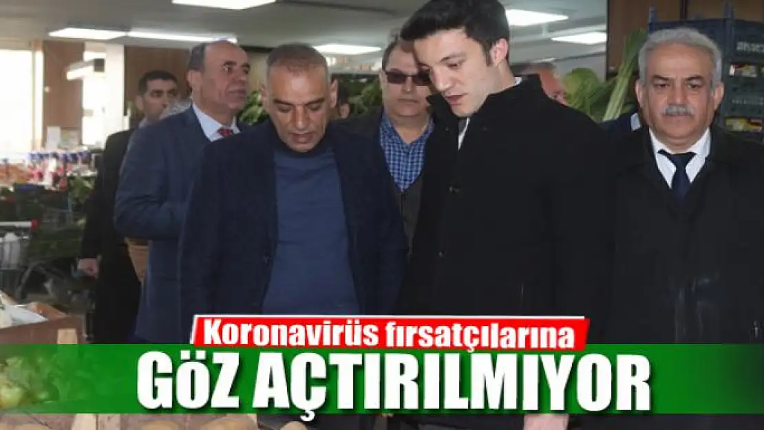 Koronavirüs fırsatçılarına göz açtırılmıyor