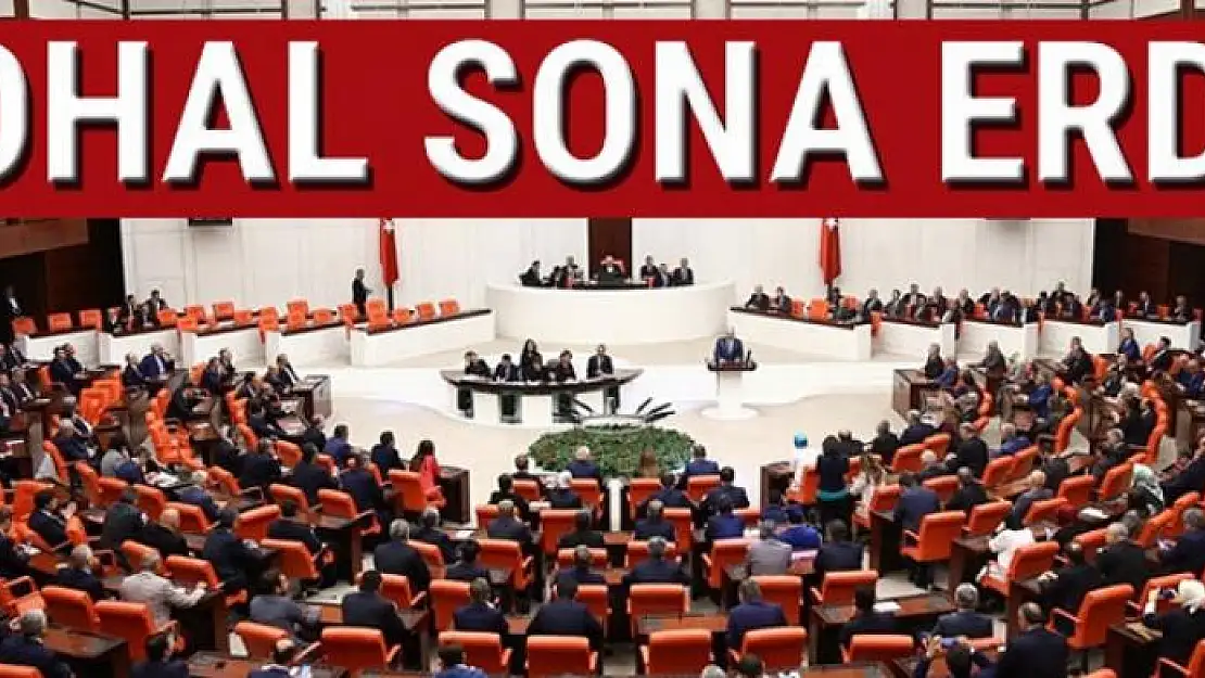 OHAL sona erdi