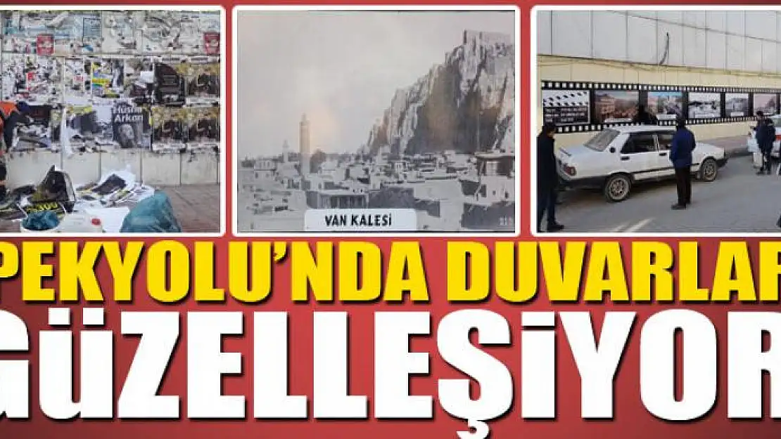 İPEKYOLU'NDA DUVARLAR GÜZELLEŞİYOR