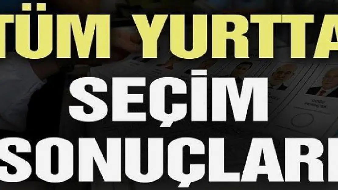 24 Haziran genel seçimleri resmi olmayan seçim sonuçları! 