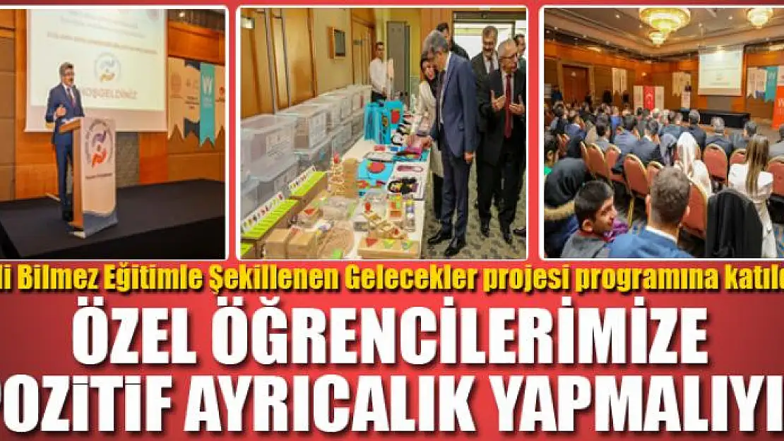 Van'da 'Eğitimle Şekillenen Gelecekler' projesi