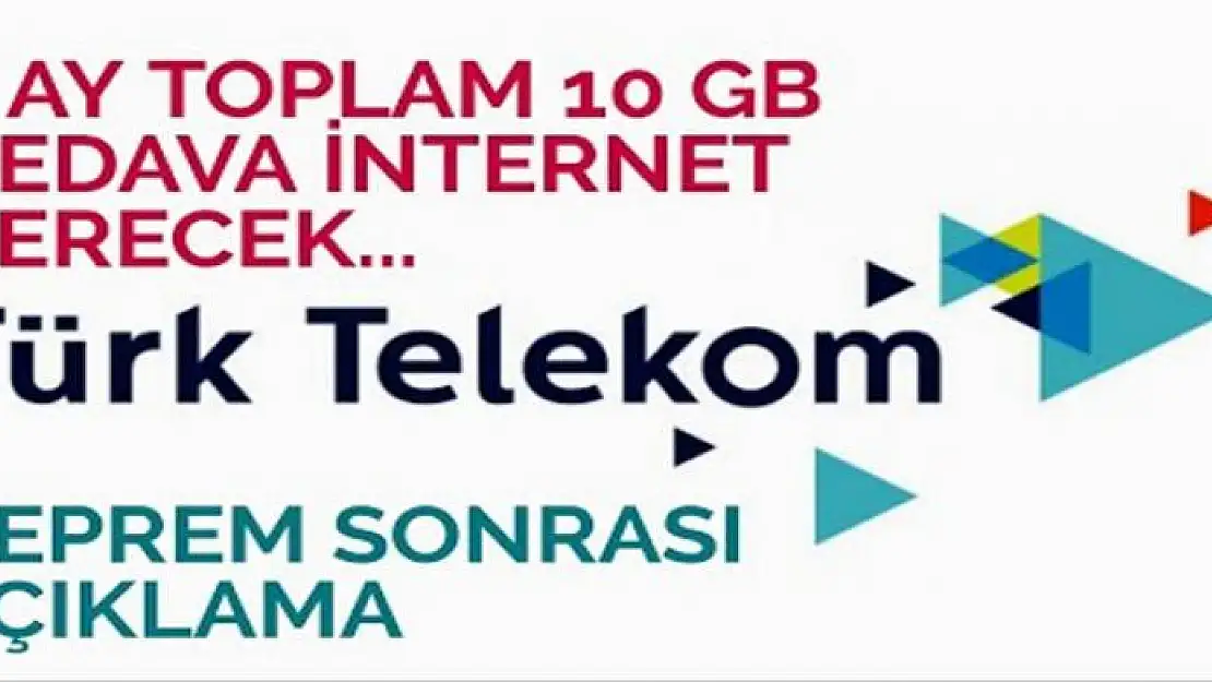 Türk Telekom'dan açıklama