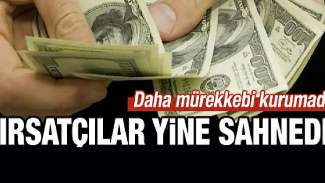 Şimdi de dönüşüm fırsatçıları sahnede!