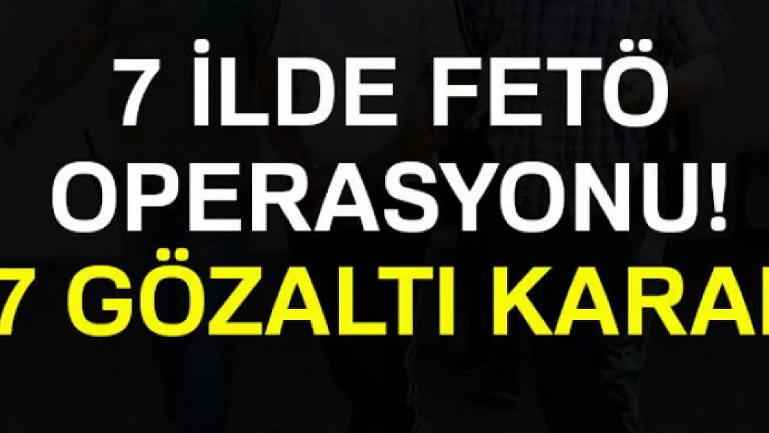 Ankara'da FETÖ operasyonu: 27 gözaltı kararı