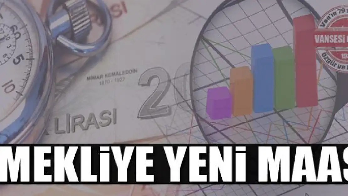 Emekliye yeni maaş