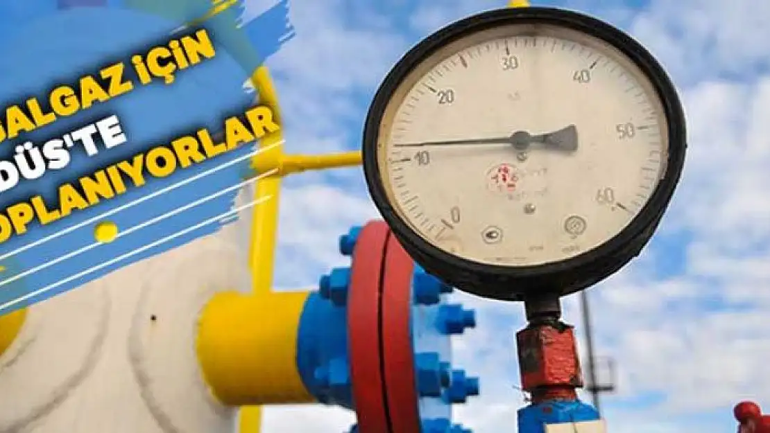 Doğalgaz için Kudüs'te toplanıyorlar