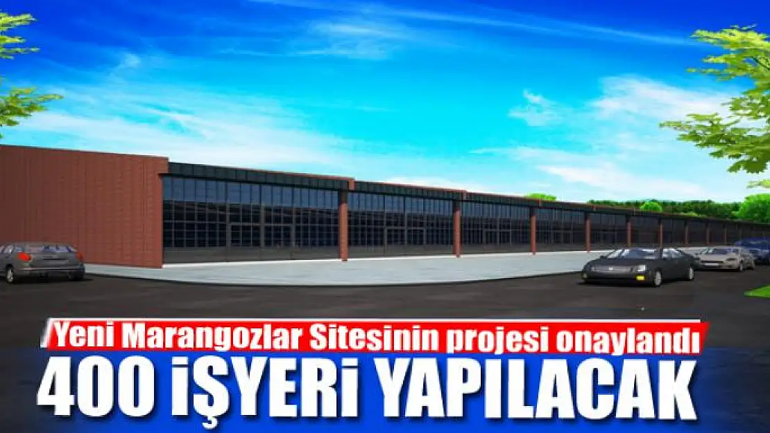 Yeni Marangozlar Sitesinin projesi onaylandı