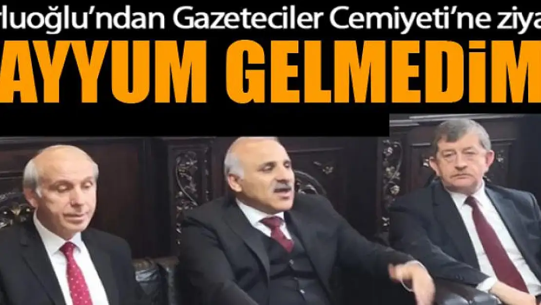 Zorluoğlu: Kayyum gelmedim