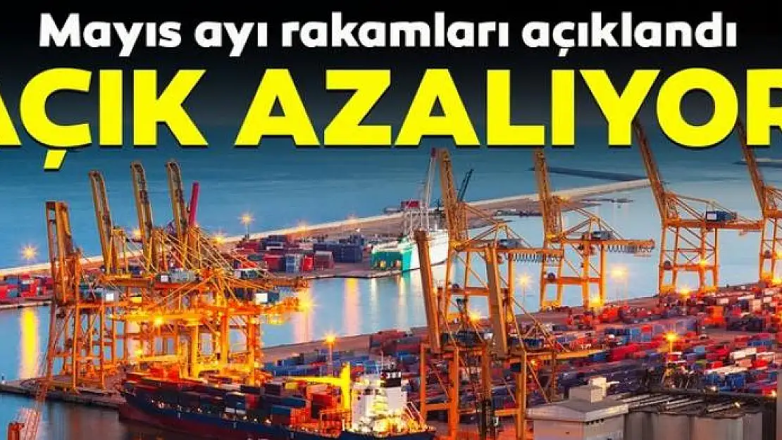 Mayıs ayında ihracat oranları arttı