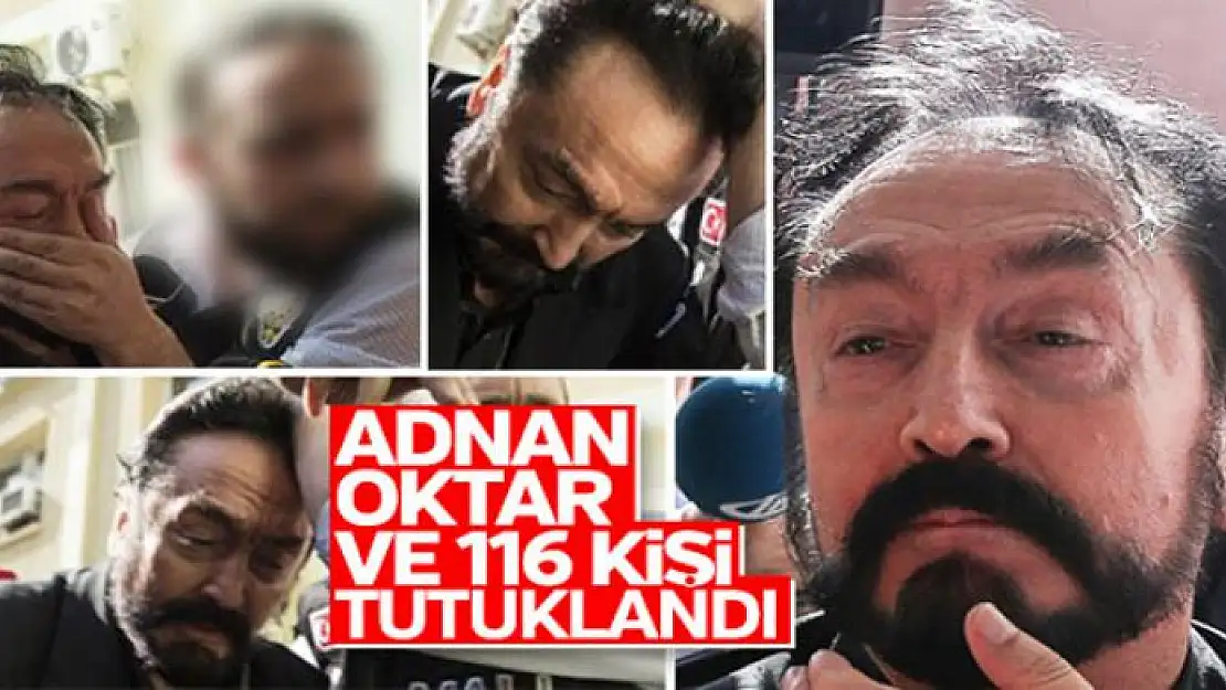 Adnan Oktar hakkında karar çıktı