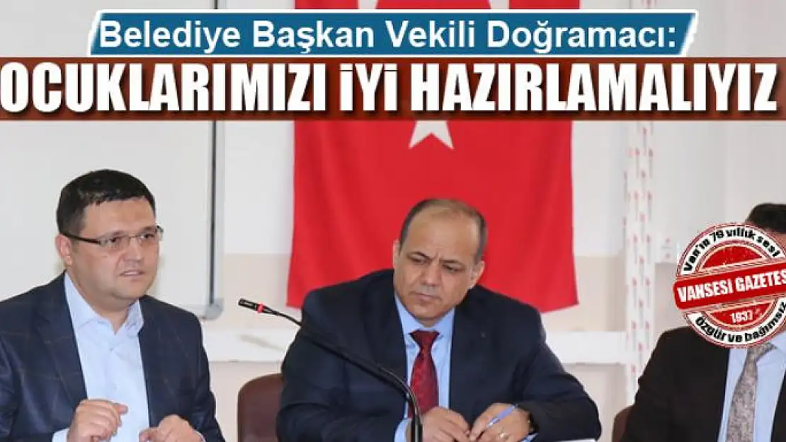  Doğramacı: 'Çocuklarımızı bu sisteme en iyi şekilde hazırlamalıyız' 