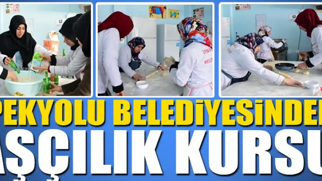 İpekyolu Belediyesinden aşçılık kursu