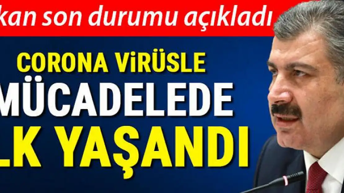 Sağlık Bakanlığı: 'Son 24 saatte 109 can kaybı, 3 bin 122 yeni vaka'