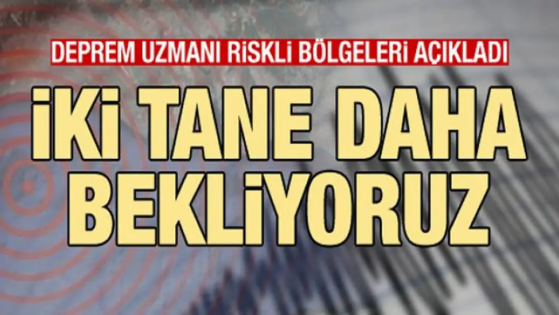 İstanbul'daki deprem sonrası korkutan açıklama: İki tane daha olacak