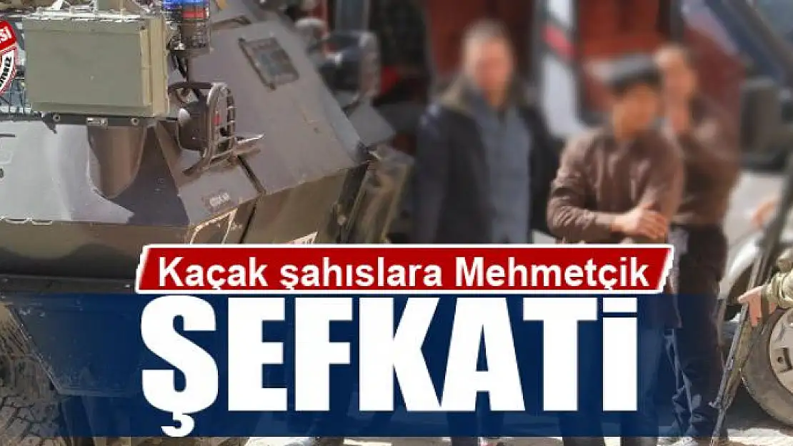 Kaçak şahıslara Mehmetçik şefkati