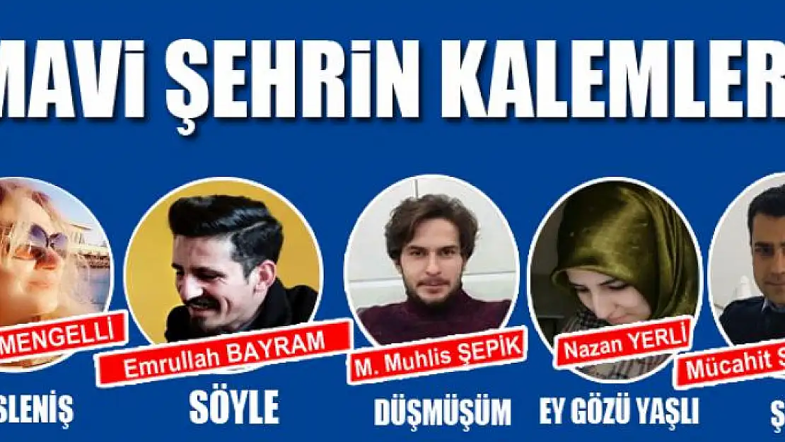 Mavi Şehrin Kalemleri