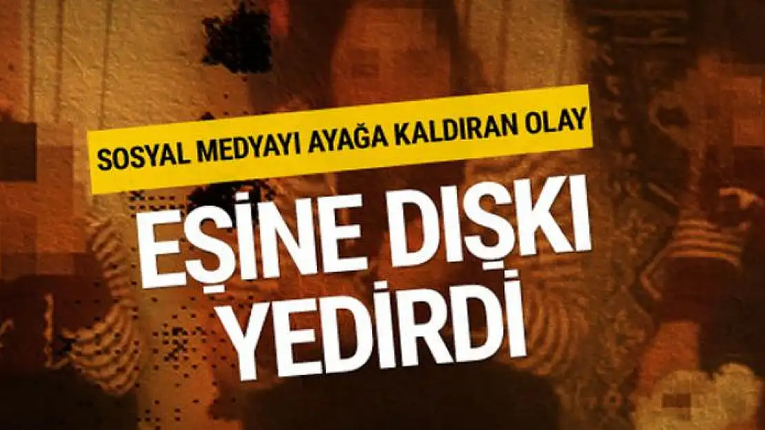 Sosyal medyayı ayağa kaldıran görüntü eşine dışkı yedirdi