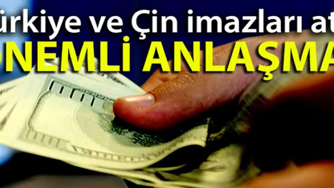 Türkiye Varlık Fonu ile Sinosure arasında 5 milyar dolarlık mutabakat sağlandı