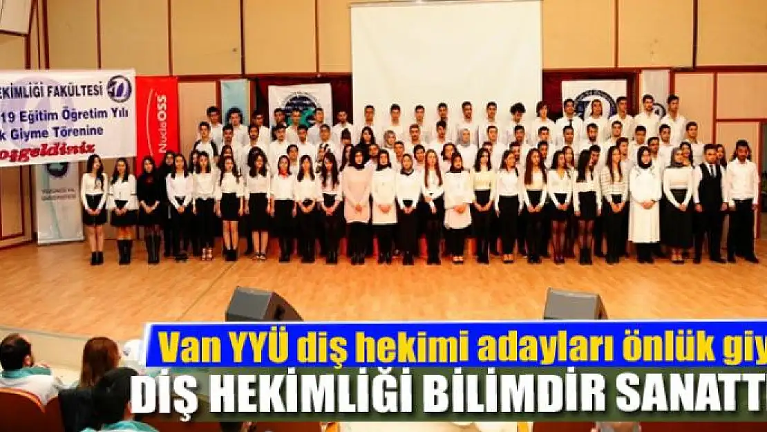 DİŞ HEKİMLİĞİ BİLİMDİR SANATTIR