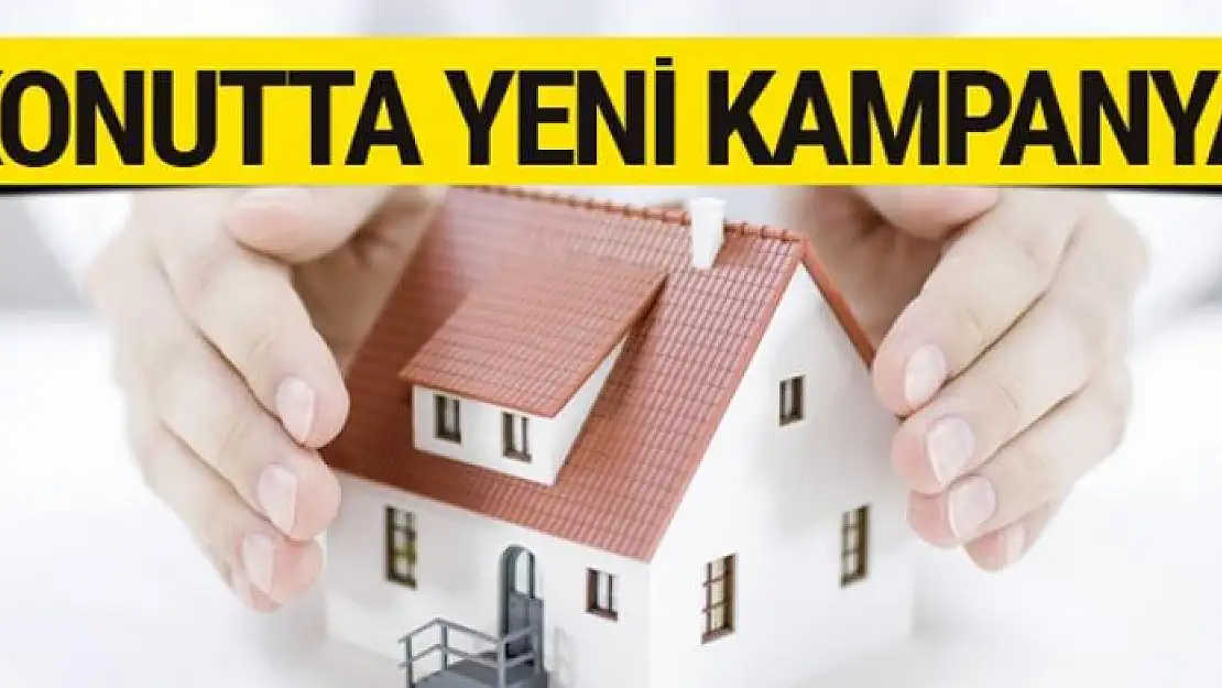 Konutta yeni kampanya! 3 çatı derneği harekete geçti