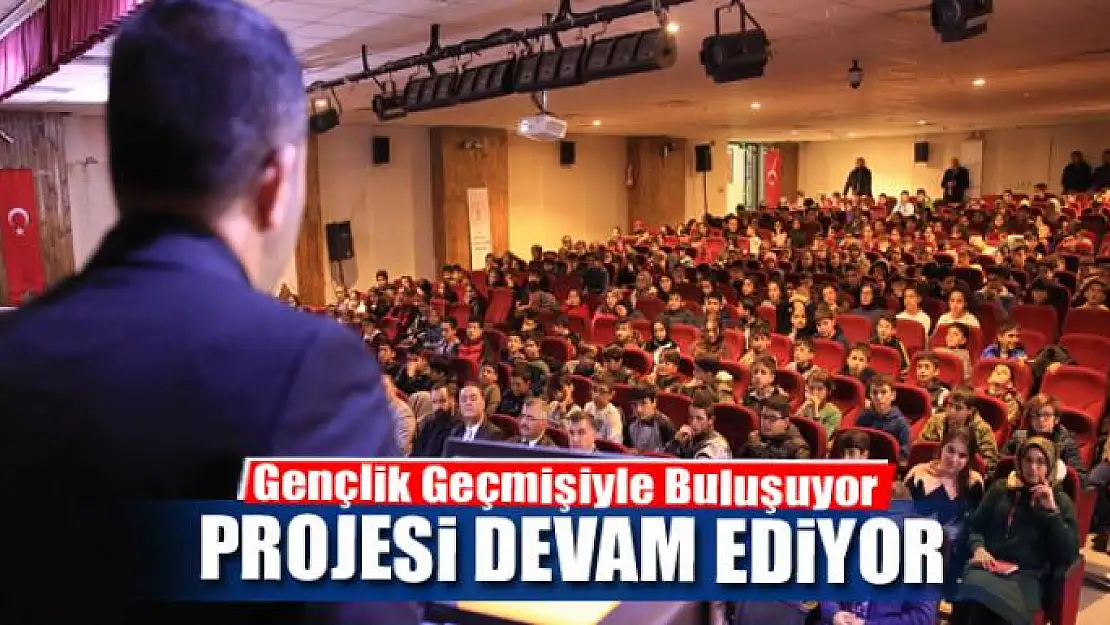 Van'da 'Gençlik Geçmişiyle Buluşuyor' projesi