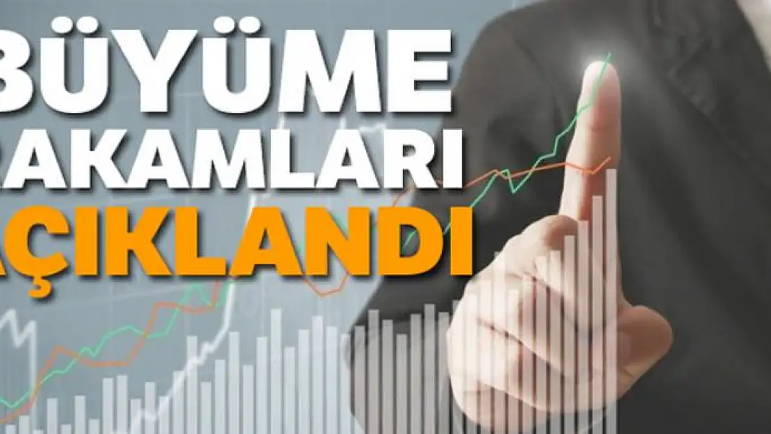 İkinci çeyrek büyüme verisi açıklandı