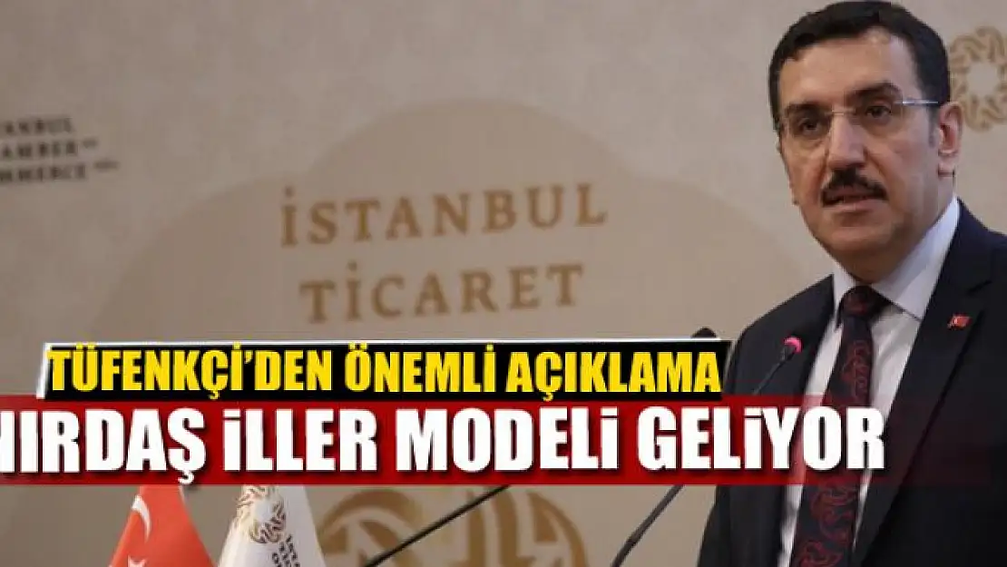 Sınırdaş iller modeli geliyor