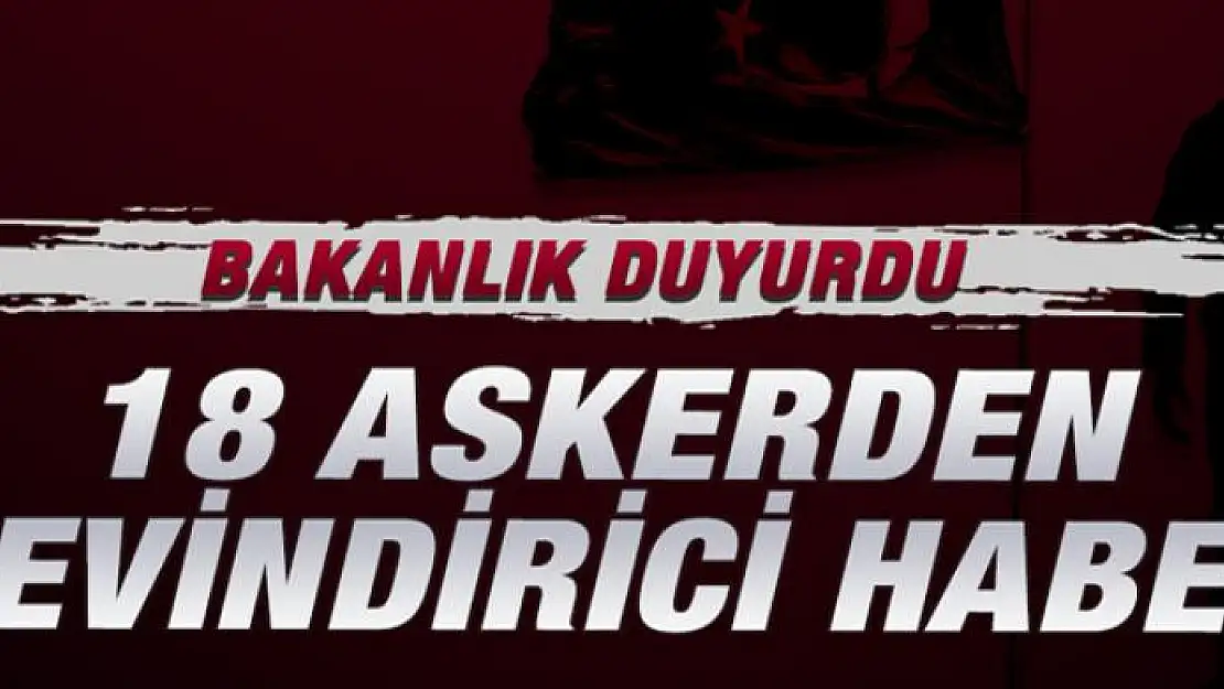 Bakanlıktan sevindiren açıklama