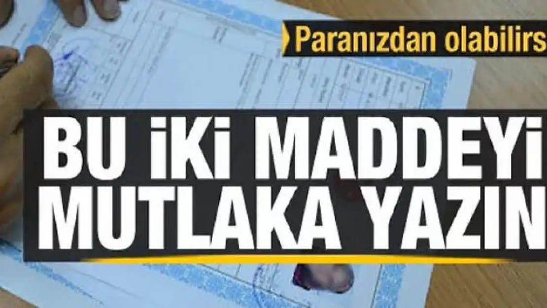 Konut alacaklara dikkat! Sözleşmeye bu iki maddeyi mutlaka koydurun!