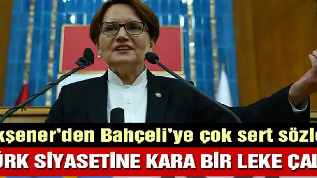 Akşener grup toplantısında konuştu