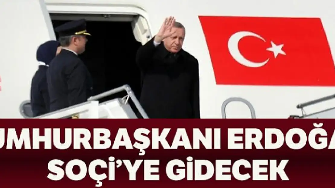 Cumhurbaşkanı Erdoğan Soçi'ye gidecek