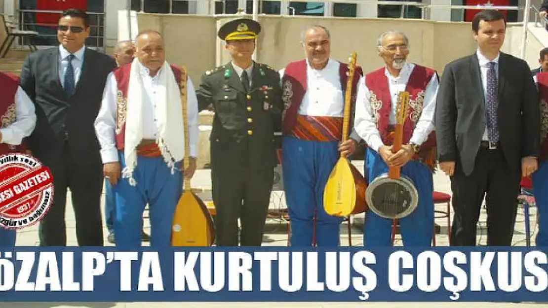 Özalp ilçesinde kurtuluş coşkusu