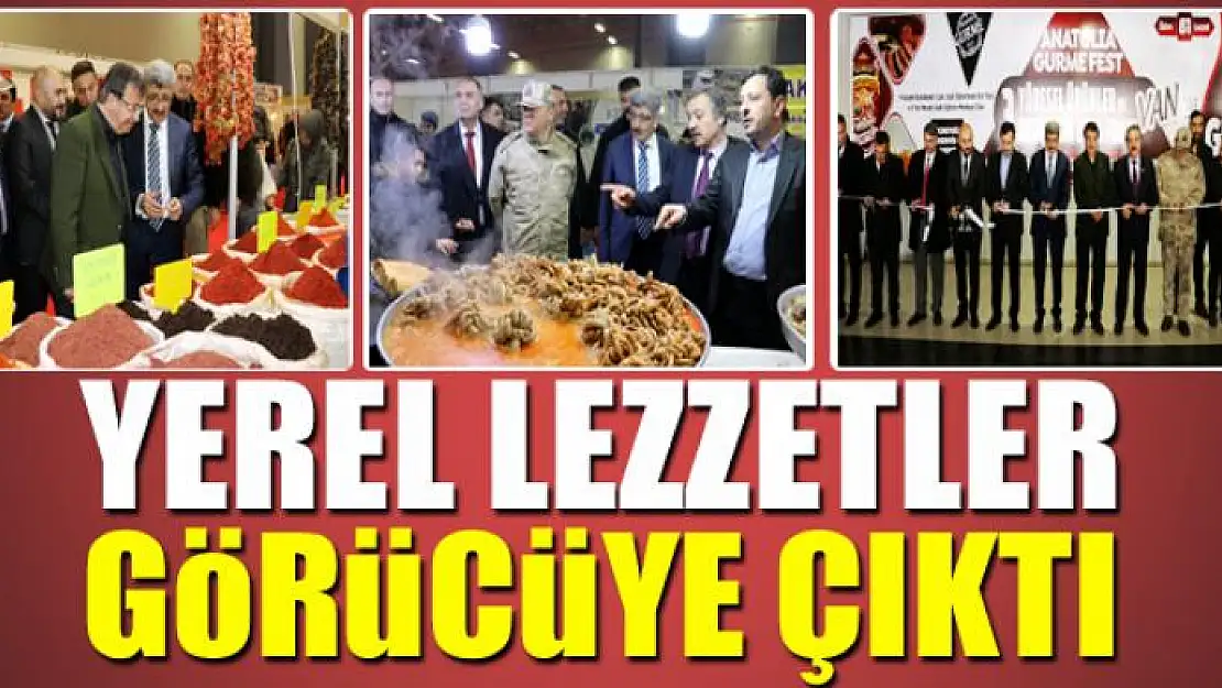 YEREL LEZZETLER  GÖRÜCÜYE ÇIKTI