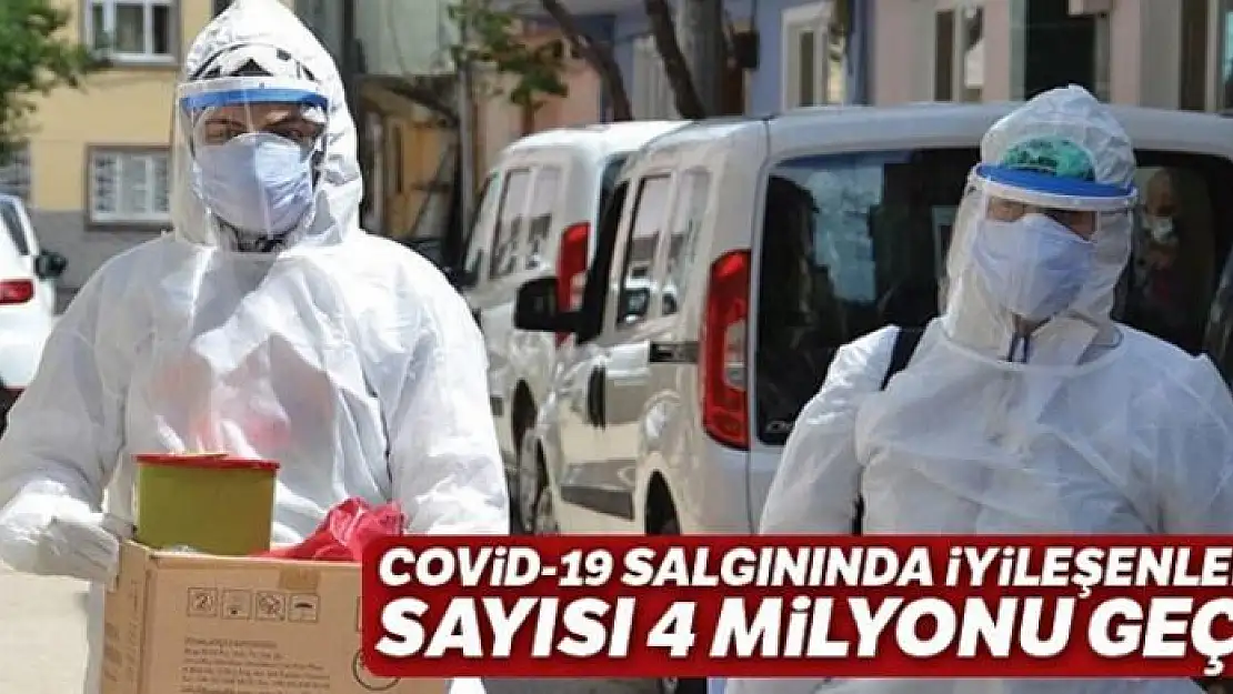 Dünya genelinde Covid-19'dan iyileşenlerin sayısı 4 milyonu geçti