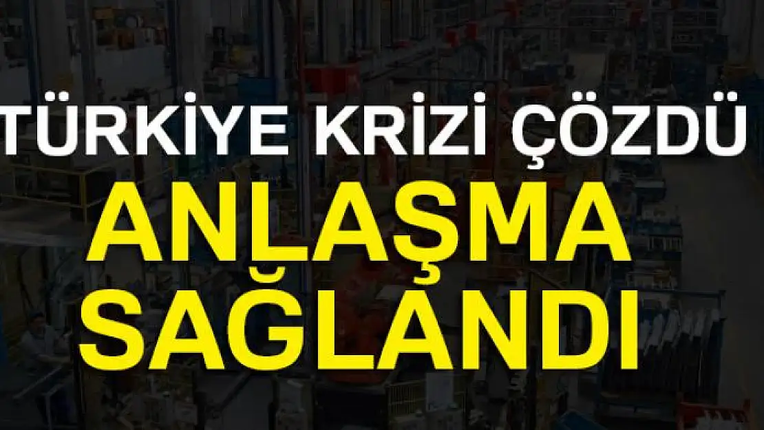 Konteynır krizinde sürpriz atak