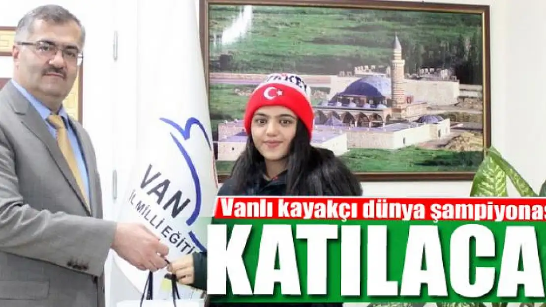 Vanlı kayakçı dünya şampiyonasına katılacak 