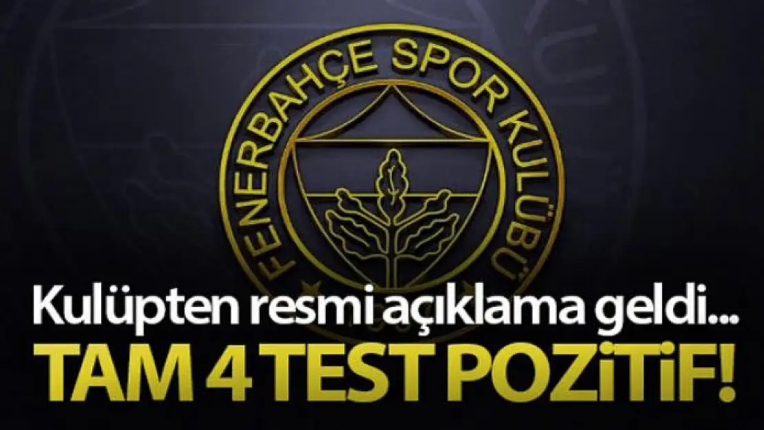 Fenerbahçe'den koronavirüs açıklaması