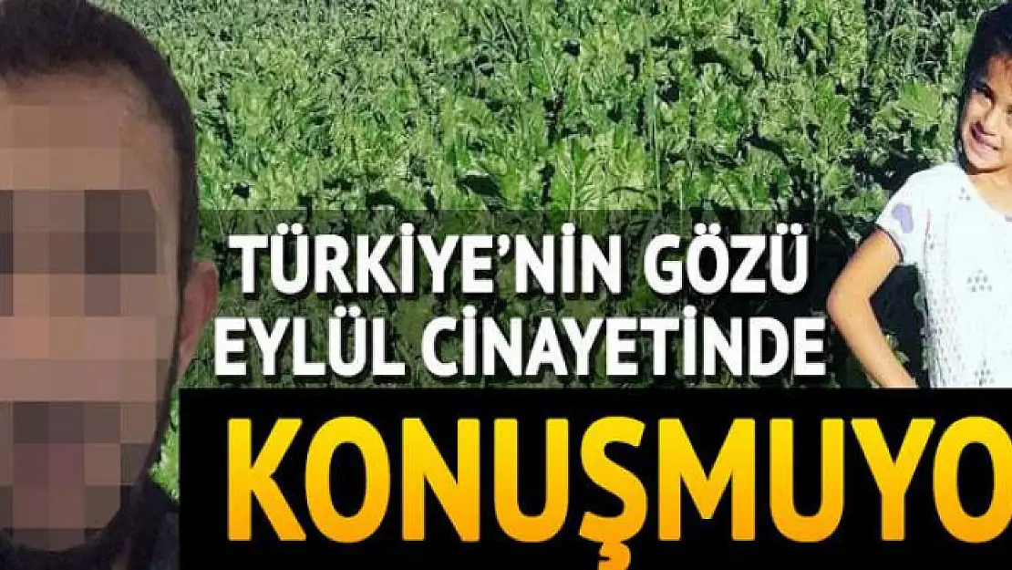 Türkiye'nin gözü Eylül cinayetinde... Konuşmuyor