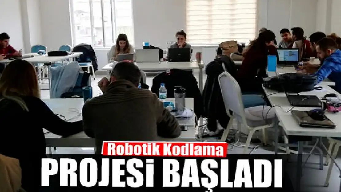 Robotik Kodlama Projesi başladı