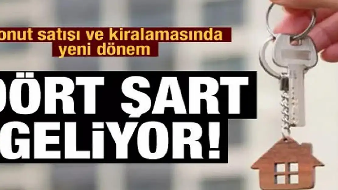 Emlakçılıkta yeni dönem